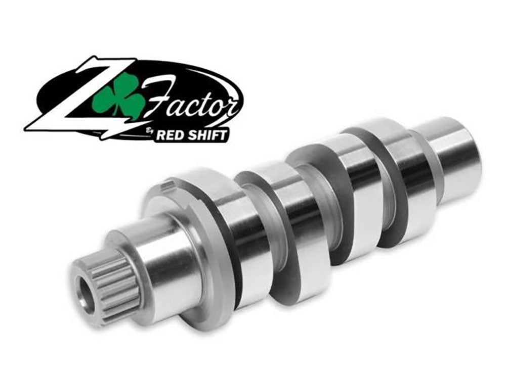 Zippers Z413-870 Red Shift/Fuel Moto Z-Factor 590 Chain Drive Camshaft for Harley-Davidson Gen 2 Milwaukee-Eight 24-Up w/SE 135ci Crate Engine/Street Glide/Road Glide/CVO Road Glide ST 24-Up/Touring/Softail 25-Up