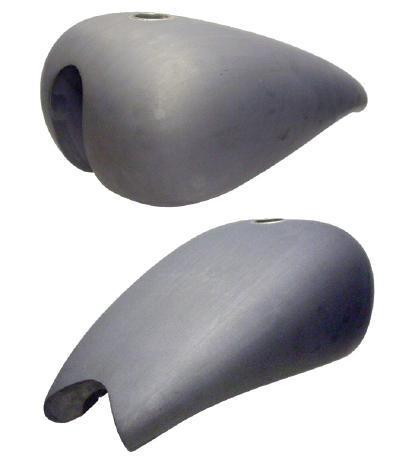 Zodiac Z930140 Gas Tank Smooth Steel w/Screw Bung