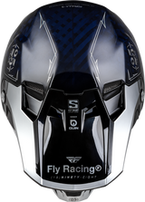 FLY Formula S Carbon Legacy Blue/Carbon Silver Helmet