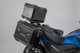 SW-Motech SW-ADV0169975001-B TRAX ADV Black Adventure Luggage Set for Honda NC750 S/NC750 SD/NC750 X/NC750 XD 16-Up