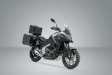SW-Motech SW-ADV0184175000-B TRAX ADV Black Adventure Luggage Set for Honda NC750X/NC750XD 20-Up