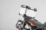 SW-Motech SW-ADV0433375002-S TRAX ADV Silver Adventure Luggage Set for KTM 1050 Adventure 14-Up/1090 Adventure/R 16-21/1190 Adventure/R 13-Up/1290 Super Adventure 14-16/R/S/T 16-20