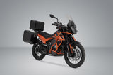 SW-Motech SW-ADV0452175001-B TRAX ADV Black Adventure Luggage Set for KTM 790 Adventure/R 19-Up/890 Adventure/R 20-Up