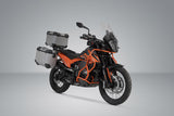 SW-Motech SW-ADV0452175001-S TRAX ADV Silver Adventure Luggage Set for KTM 790 Adventure/R 19-Up/890 Adventure/R 20-Up