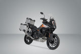 SW-Motech SW-ADV0483575000-S TRAX ADV Silver Adventure Luggage Set for KTM 1290 Super Adventure 21-Up