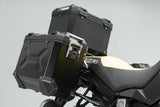 SW-Motech SW-ADV0544075001-S TRAX ADV Silver Adventure Luggage Set for Suzuki V-Strom 1000 14-19