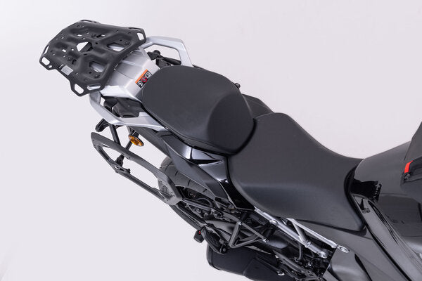 SW-Motech SW-ADV0560175000-S TRAX ADV Silver Adventure Luggage Set for Suzuki GSX-S1000GX 23-Up