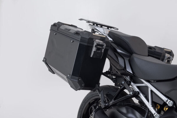 SW-Motech SW-ADV0560175000-B TRAX ADV Black Adventure Luggage Set for Suzuki GSX-S1000GX 23-Up
