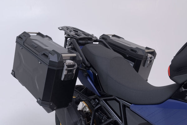 SW-Motech SW-ADV0584575000-B TRAX ADV Black Adventure Luggage Set for Suzuki V-Strom 800DE 22-Up