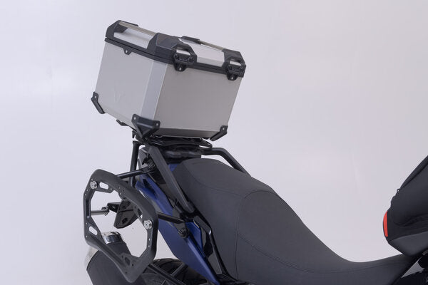 SW-Motech SW-ADV0584575000-S TRAX ADV Silver Adventure Luggage Set for Suzuki V-Strom 800DE 22-Up