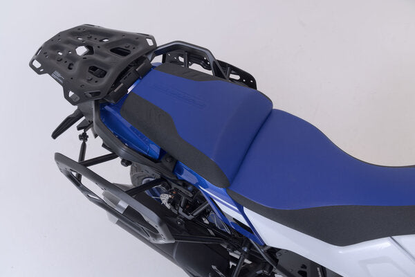 SW-Motech SW-ADV0593675001-S TRAX ADV Silver Adventure Luggage Set for Suzuki V-Strom 1050/V-Strom 1050 XT 19-Up