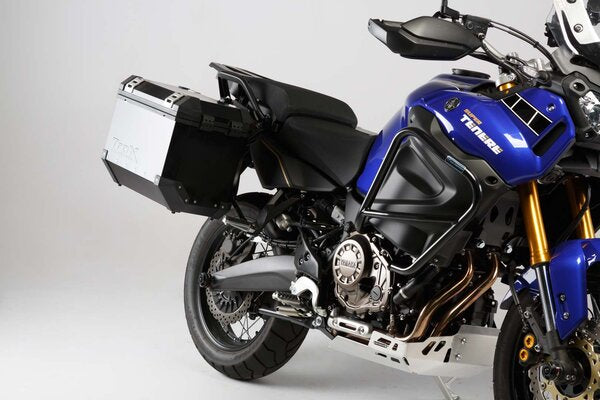 SW-Motech SW-ADV0614575001-S TRAX ADV Silver Adventure Luggage Set for Yamaha XT1200Z Super Tenere 10-Up
