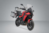 SW-Motech SW-ADV0692175000-S TRAX ADV Silver Adventure Luggage Set for Yamaha Tracer 9/Tracer 9 GT 20-Up/Tracer 9 GT+ 22-Up
