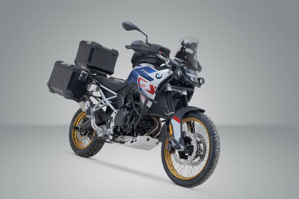 SW-Motech SW-ADV0760275000-B TRAX ADV Black Adventure Luggage Set for BMW F 900 GS 23-Up