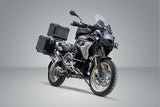 SW-Motech SW-ADV0766475001-S TRAX ADV Silver Adventure Luggage Set for BMW R 1200 GS 12-18/R 1250 GS 18-Up