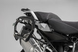 SW-Motech SW-ADV0766475200-B TRAX ADV Black Adventure Luggage Set for BMW R 1200 GS LC Adventure 13-18/R 1250 GS Adventure 18-Up