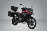 SW-Motech SW-ADV0789775100-B TRAX ADV Black Adventure Luggage Set for BMW F 750 GS/F 850 GS 17-Up w/Plastic Rack