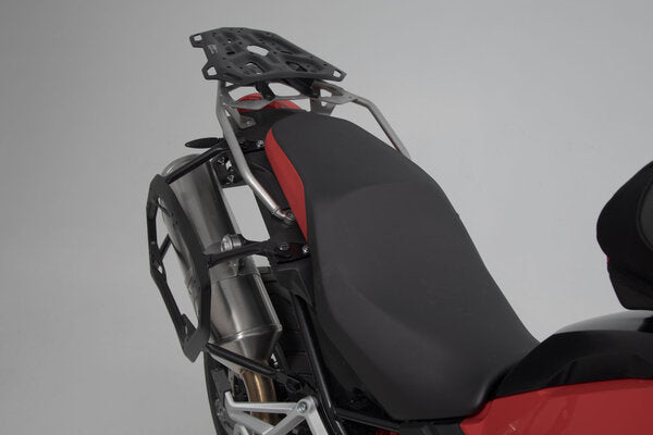 SW-Motech SW-ADV0789775000-S TRAX ADV Silver Adventure Luggage Set for BMW F 750 GS/F 850 GS 17-Up