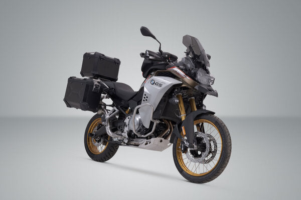 SW-Motech SW-ADV0789775200-B TRAX ADV Black Adventure Luggage Set for BMW F 850 GS Adventure 20-Up w/Inox Rack