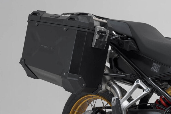 SW-Motech SW-ADV0789775200-B TRAX ADV Black Adventure Luggage Set for BMW F 850 GS Adventure 20-Up w/Inox Rack