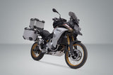 SW-Motech SW-ADV0789775200-S TRAX ADV Silver Adventure Luggage Set for BMW F 850 GS Adventure 20-Up w/Inox Rack