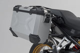 SW-Motech SW-ADV0789775200-S TRAX ADV Silver Adventure Luggage Set for BMW F 850 GS Adventure 20-Up w/Inox Rack