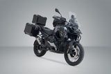 SW-Motech SW-ADV0797675100-B TRAX ADV Black Adventure Luggage Set for BMW R 1300 GS Adventure 24-Up w/BMW Top Case Holder
