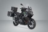 SW-Motech SW-ADV0892275001-B TRAX ADV Black Adventure Luggage Set for Kawasaki Versys 1000/Versys 1000 S 18-Up