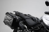 SW-Motech SW-ADV1174875001-B TRAX ADV Black Adventure Luggage Set for Triumph Tiger 800 10-Up