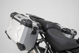 SW-Motech SW-ADV1190075000-S TRAX ADV Silver Adventure Luggage Set for Triumph Tiger 1200 11-Up Models