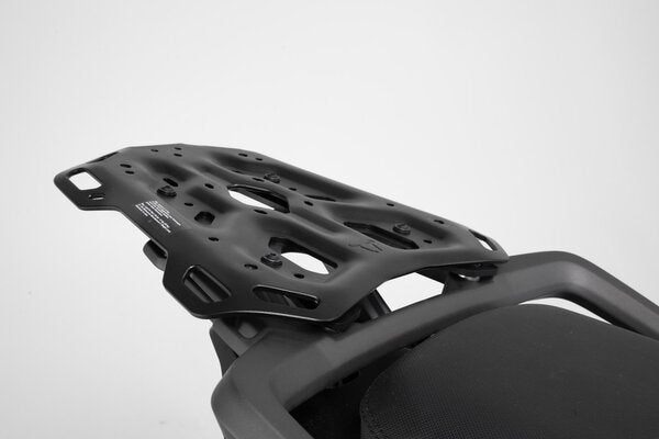 SW-Motech SW-ADV1190075000-S TRAX ADV Silver Adventure Luggage Set for Triumph Tiger 1200 11-Up Models