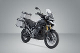 SW-Motech SW-ADV1190575002-S TRAX ADV Silver Adventure Luggage Set for Triumph Tiger 1200 Rally Pro/Tiger 1200 GT/Tiger 1200 GT Pro 22-Up