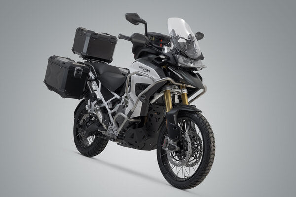 SW-Motech SW-ADV1190575102-B TRAX ADV Black Adventure Luggage Set for Triumph Tiger 1200 Rally /Tiger 1200 GT Explorer 22-Up