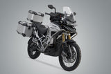 SW-Motech SW-ADV1190575102-S TRAX ADV Silver Adventure Luggage Set for Triumph Tiger 1200 Rally /Tiger 1200 GT Explorer 22-Up