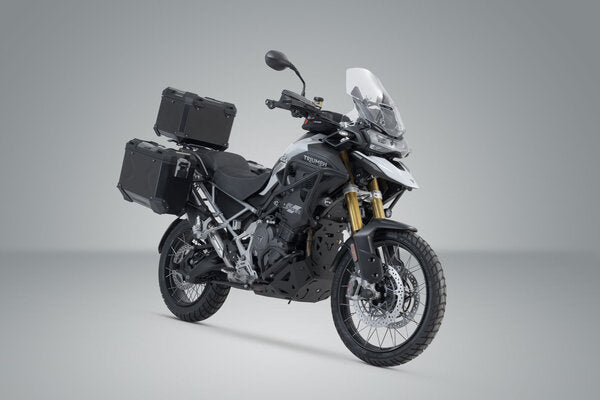 SW-Motech SW-ADV1190576002 Adventure Protection Set Black for Triumph Tiger 1200 22-Up Models
