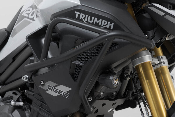 SW-Motech SW-ADV1190576002 Adventure Protection Set Black for Triumph Tiger 1200 22-Up Models