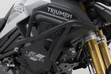 SW-Motech SW-ADV1190576002 Adventure Protection Set Black for Triumph Tiger 1200 22-Up Models