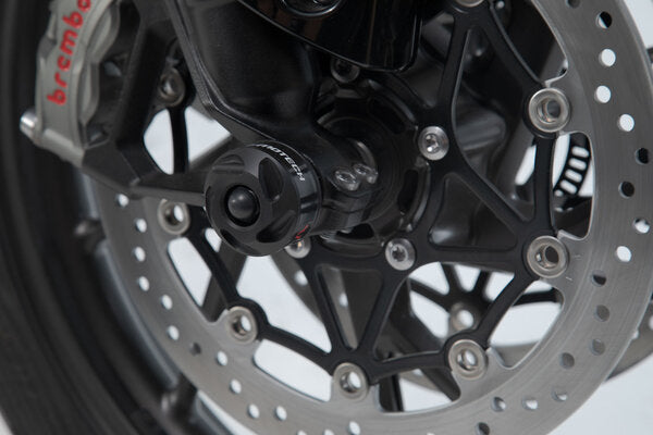 SW-Motech SW-ADV1195376003 Adventure Protection Set Black for Triumph Tiger 900/Tiger 900 GT/Tiger 900 Pro 19-23