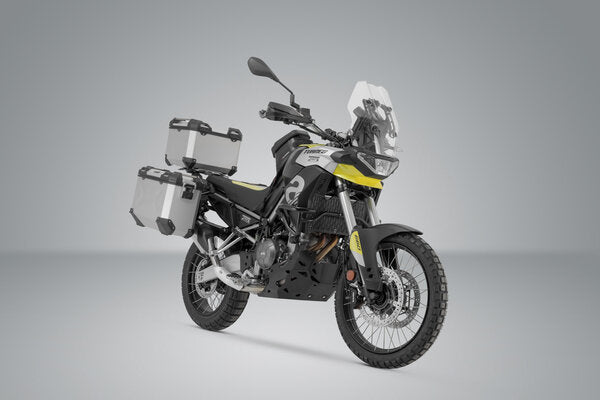 SW-Motech SW-ADV1384976002 Adventure Protection Set Black for Aprilia Tuareg 660 21-Up