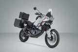 SW-Motech SW-ADV2299575100-B TRAX ADV Adventure Luggage Set US Model Black for Ducati DesertX 22-Up