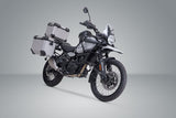 SW-Motech SW-ADV4162075000-S TRAX ADV Silver Adventure Luggage Set for Royal Enfield Himalayan 450 23-Up
