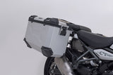 SW-Motech SW-ADV4162075000-S TRAX ADV Silver Adventure Luggage Set for Royal Enfield Himalayan 450 23-Up