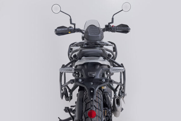 SW-Motech SW-ADV4162075000-S TRAX ADV Silver Adventure Luggage Set for Royal Enfield Himalayan 450 23-Up