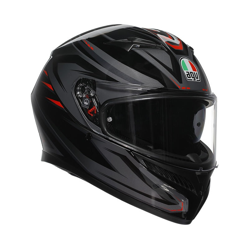 AGV K3 Syth Black/Red Helmet