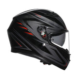 AGV K3 Syth Black/Red Helmet