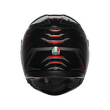 AGV K3 Syth Black/Red Helmet