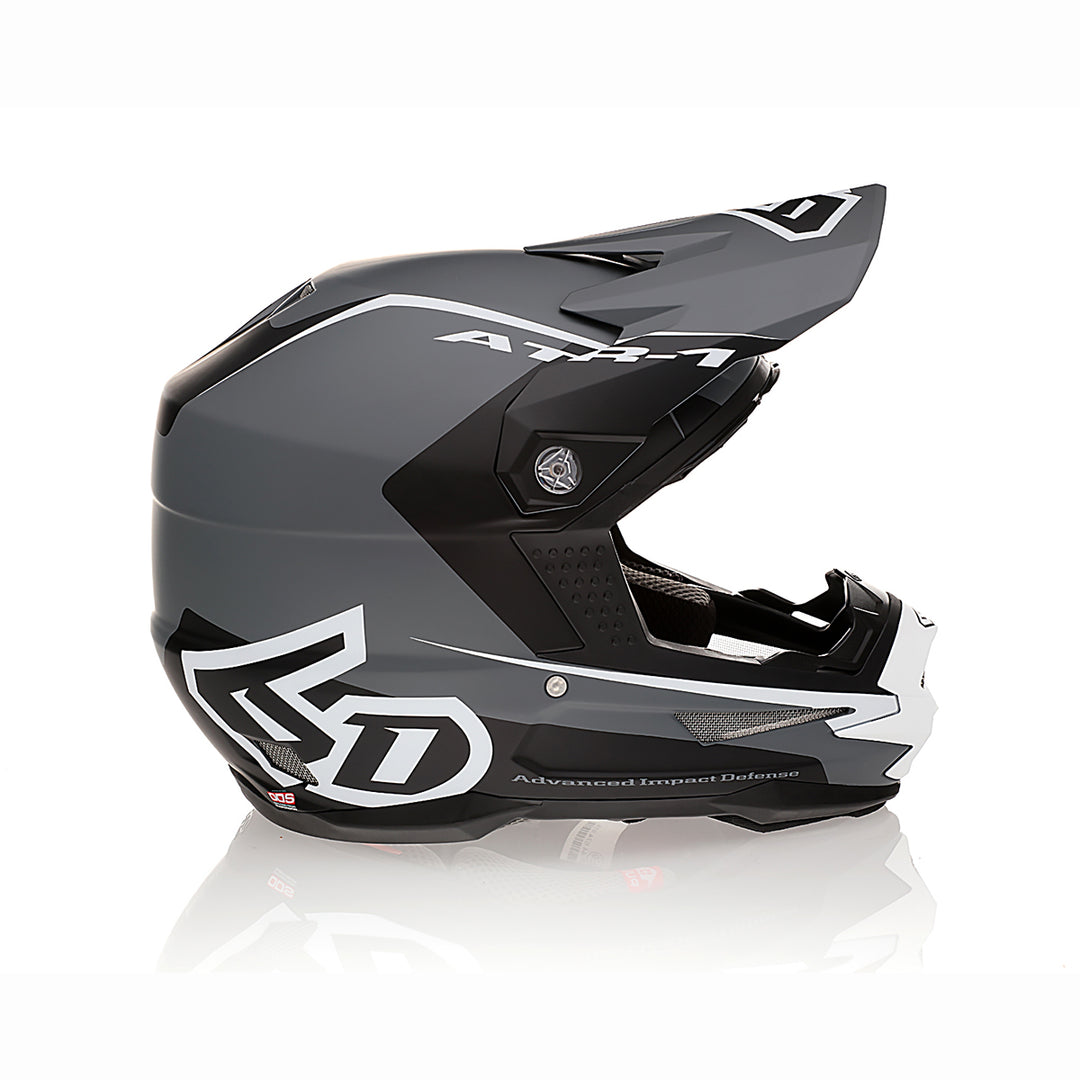 6D ATR-1 Stealth White Helmet