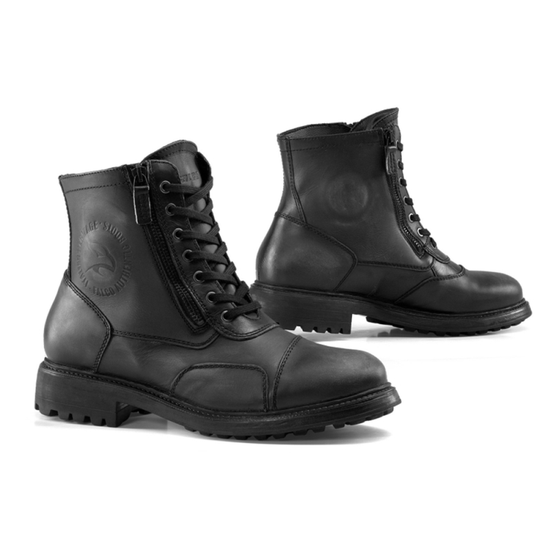 Falco Aviator Black Boots