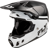 FLY Formula CC Objective Black/White Helmet