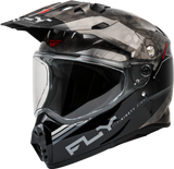 FLY Trekker Kryptek Conceal Black/Grey/White Helmet